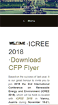 Mobile Screenshot of icree.org